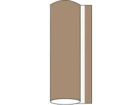 Rouleaux de nappe Airlaid, 1,18 x 25 m, "Basic" beige gris.