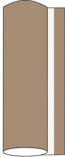 Rouleaux de nappe Airlaid, 1,18 x 25 m, "Basic" beige gris.