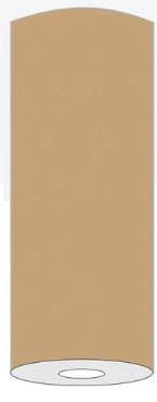Rouleaux de nappe en Airlaid, 1,18 x 25 m, "Basic" couleur naturelle brune