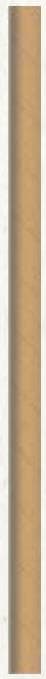 Paille en papier, Ø 8 mm / 230 mm Basic marron naturel