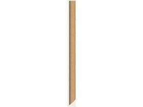 Paille en papier, Ø 12 mm / 230 mm, enveloppée de papier brun naturel