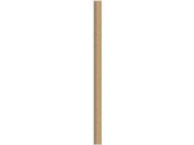 Paille en papier, Ø 8 mm / 150 mm Basic marron naturel