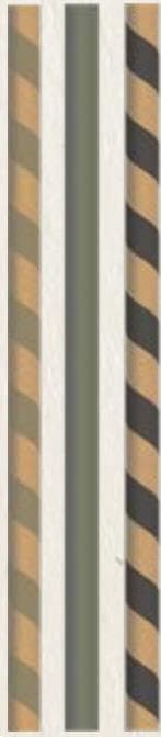 Paille en papier, Ø 8 mm / 230 mm Eco Dots Mix