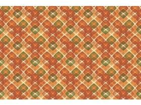 Chemin de table Airlaid, 40 cm x 24 m, "Logan" terracotta