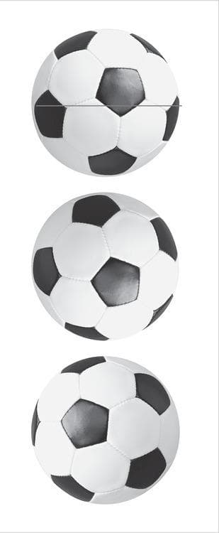 Tovagliolo monouso Airlaid, 40 x 33 cm, piega 1/8, "Calcio"