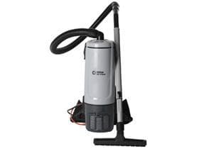 Aspirapolvere posteriore GD 5 Back CH con tubo flessibile, 2 tubi in alluminio, sacchetti, pavimenti duri