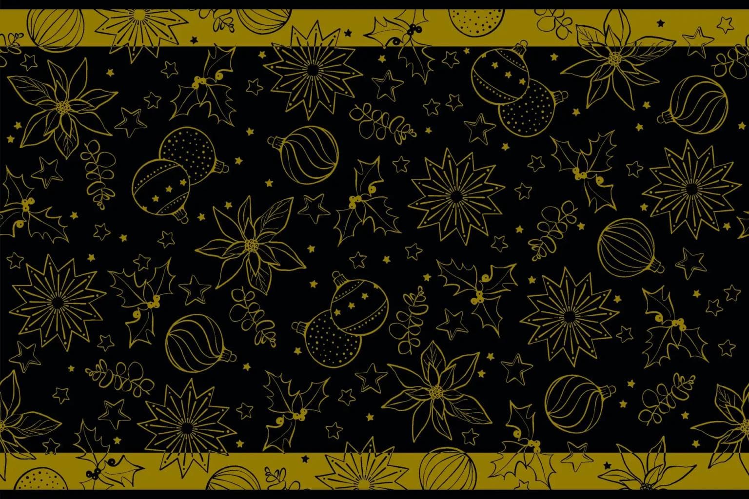 Chemin de table Airlaid, 40 x 24 cm, MILAN noir