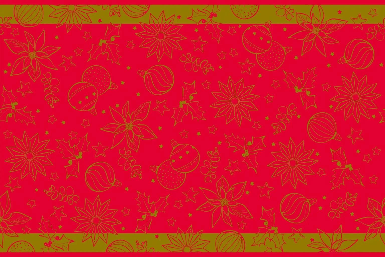 Chemin de table Airlaid, 40 x 24 cm, rouge MILAN