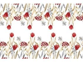 Chemin de table Airlaid, 40 cm x 24 m, "Selma" (automne)