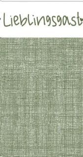 Tovagliolo monouso Airlaid, 40 x 33 cm 1/8 pieghe, Sherlock oliva.