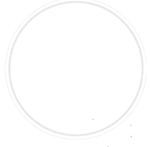 Sous-verre en papier 7 plis, ø 100 mm, "Basic" blanc