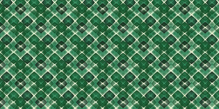 Chemin de table en Airlaid, 40 cm x 24 m, "Logan" vert