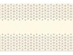 Chemin de table Airlaid, 40 cm x 24 m, "Oskar" marron