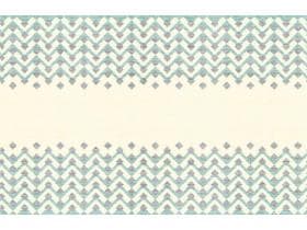 Chemin de table Airlaid, 40 cm x 24 m, "Oskar" beige-vert-noir