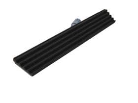 Suola in schiuma Numatic Waves 60cm, nera