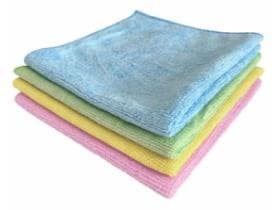 Panno in microfibra NuTex Super Tentax, blu, 40 x 40 cm