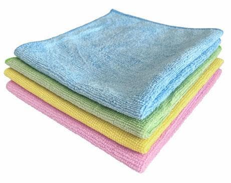 Panno in microfibra NuTex Super Tentax, giallo 40 x 40 cm