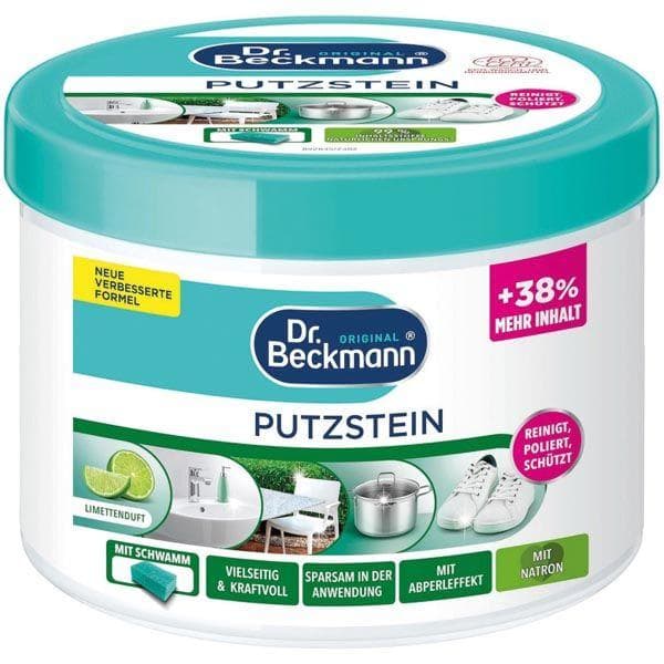 Putzstein, Dr. Beckmann, 550 g, Metall- und Eloxalreiniger,