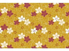 Chemin de table Airlaid, 40 cm x 24 m, "Cora" doré