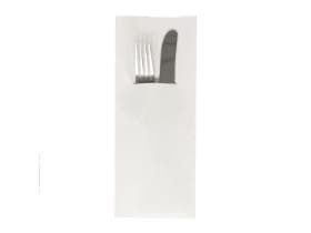 Tovagliolo monouso Airlaid, 40 x 40 cm, piega 1/8, "Abigail"
