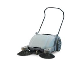 Kehrmaschine, Stolzenberg VACSweep 880 mit Saugventilator und Filter