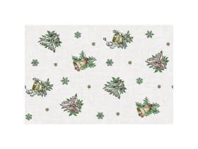 Chemin de table Airlaid, 40 cm x 24 m, "Lourdes"