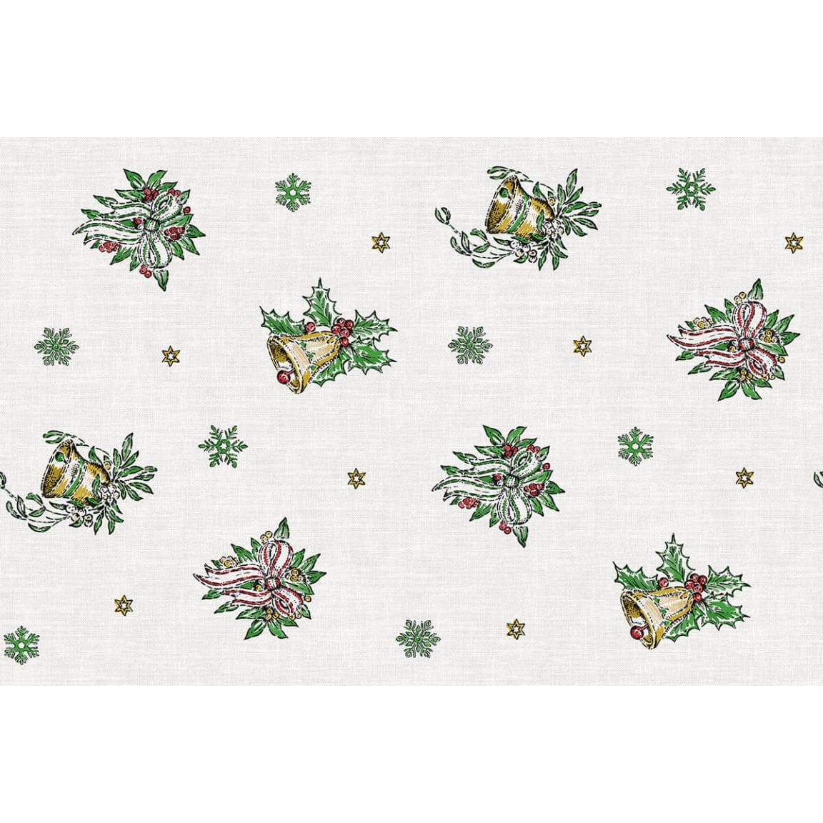 Chemin de table Airlaid, 40 cm x 24 m, "Lourdes"