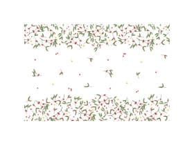 Chemin de table Airlaid, 40 cm x 24 m, "Leni"
