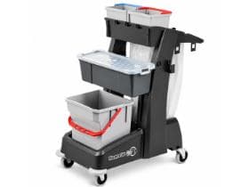 Numatic Reinigungswagen MM 8 mit hygienischem Moppboxsystem und 70 l