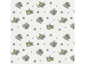 Nappes Airlaid, 80 x 80 cm, pliage 1/8, "Lourdes"
