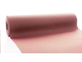 Chemin de table en Airlaid, 40 cm x 24 m, "Tonja" rose antique