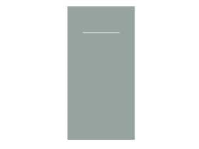 Tovagliolo di carta Tissue-Deluxe, 40x40cm, 1/8 piega, grigio "Basic"