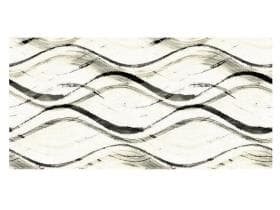 Chemin de table en Airlaid, 40 cm x 24 m, "Albi" pierre de galet-noir
