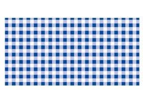 Chemin de table en Airlaid, 40 cm x 24 m, "Carreaux" bleu