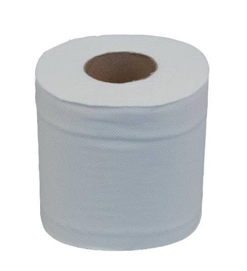 Carta igienica Katrin Plus, velina bianco brillante a 3 veli, 250 coupon (9,5 x 11 cm),