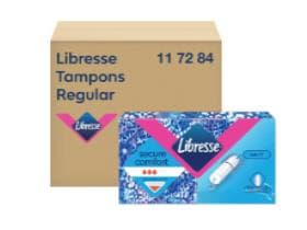 Libresse Tampons Discreet Normal, Comfort, Slim Fit
