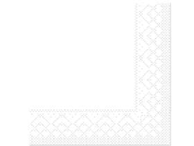 Tovaglioli Spanlin Bio, 48 x 48 cm 1/8 piega, Basic BIANCO