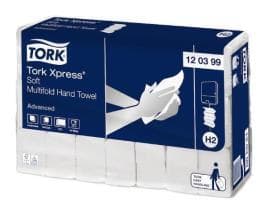 Asciugamani piegati Tork Xpress® Asciugamani multipiega morbidi
