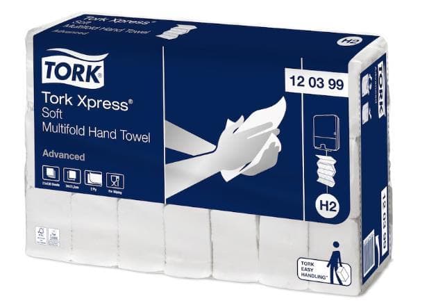 Asciugamani piegati Tork Xpress® Asciugamani multipiega morbidi