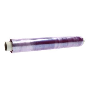 Pellicola trasparente in PVC 8 my, 45 cm x 300 m, sfusa