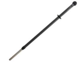 Manico telescopico Intense 97cm - 160cm, nero