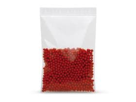 Mini sachet ziplock 160 x 220 mm 0,075 mm, transparent, sans zone d'étiquetage