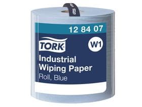 Putztücher Tork Universal 330, Tissue blau, 3-lagig, 37 x 34 cm, 1000 Blatt,