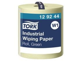 Putztuchrollen Tork, W1-Boden/Wand-Syst. 36.9 cm x 510 lfm, grün, 2-lagig
