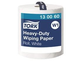 Putztuchrollen Tork Advanced 430, TAD hochweiss, 2-lagig, 1000 Blatt, 37x34cm,