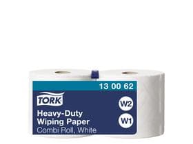 Putztuchrollen Tork Advanced 430, TAD hochweiss, 2-lagig, 500 Blatt, 23.5x34cm