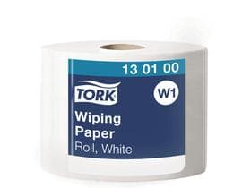 Putztuchrollen Tork Advanced 415, Tissue hochweiss, 1-lg, 1000lfm, unperforiert