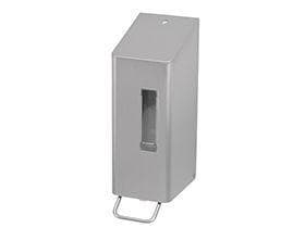 Distributeur de savon SanTral NSU 5 E/F AFP pour savon mousse 600 ml, acier inoxydable, classique