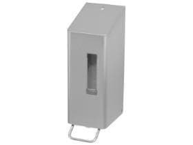 Distributore di sapone SanTral NSU 5 E/S AFP per 600 ml di sapone e disinfettante