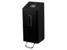 Distributeur de savon liquide UDU 5 M P/S MN noir mat, 600 ml, avec levier de commande